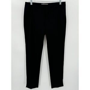 EVERLANE Black Wool Crop Trousers Slacks Size 4